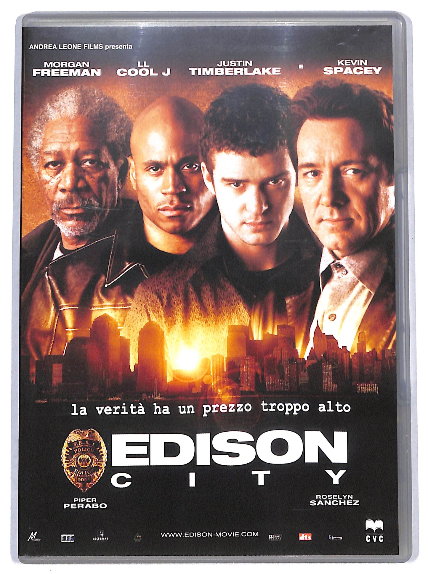EBOND edison city DVD D698320