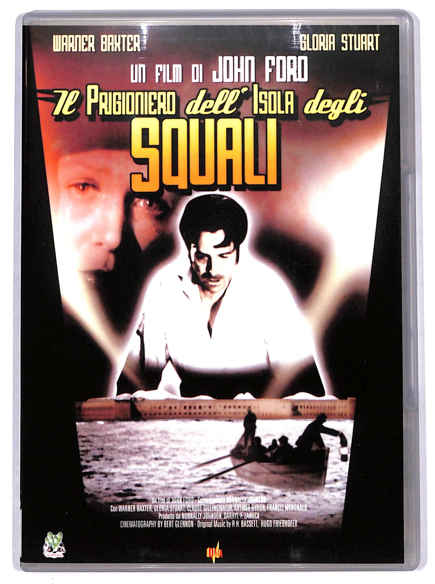 EBOND il prigioniero dell'isola degli squali DVD D698328