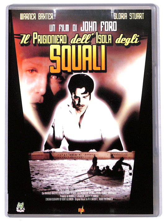 EBOND il prigioniero dell'isola degli squali DVD D698328