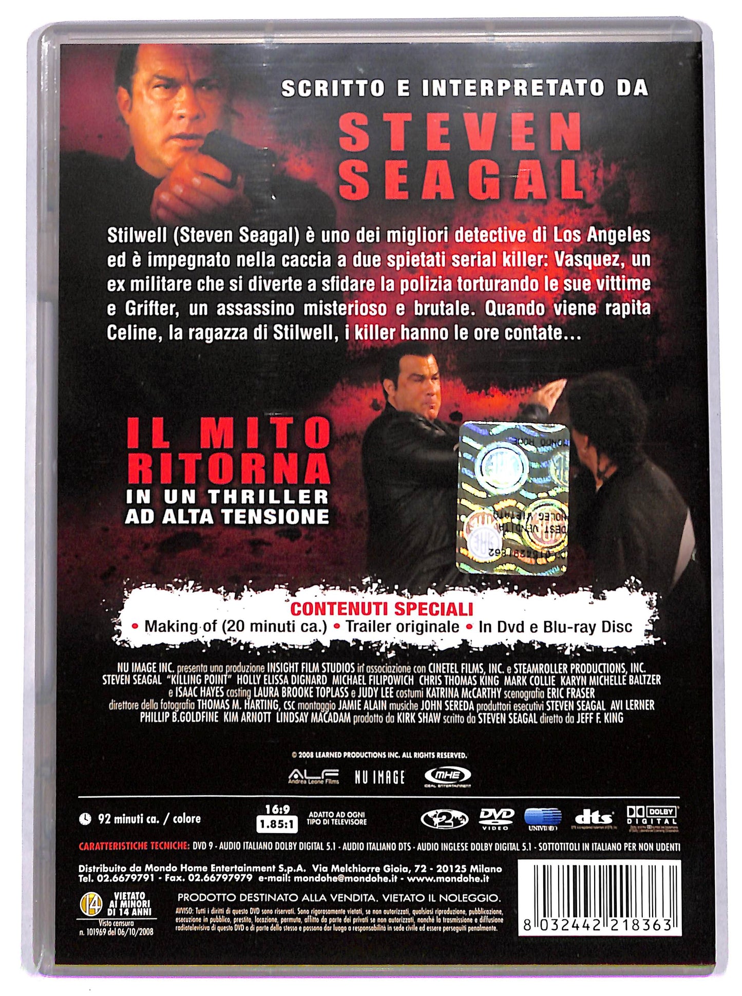 EBOND Killing Point  DVD D698329