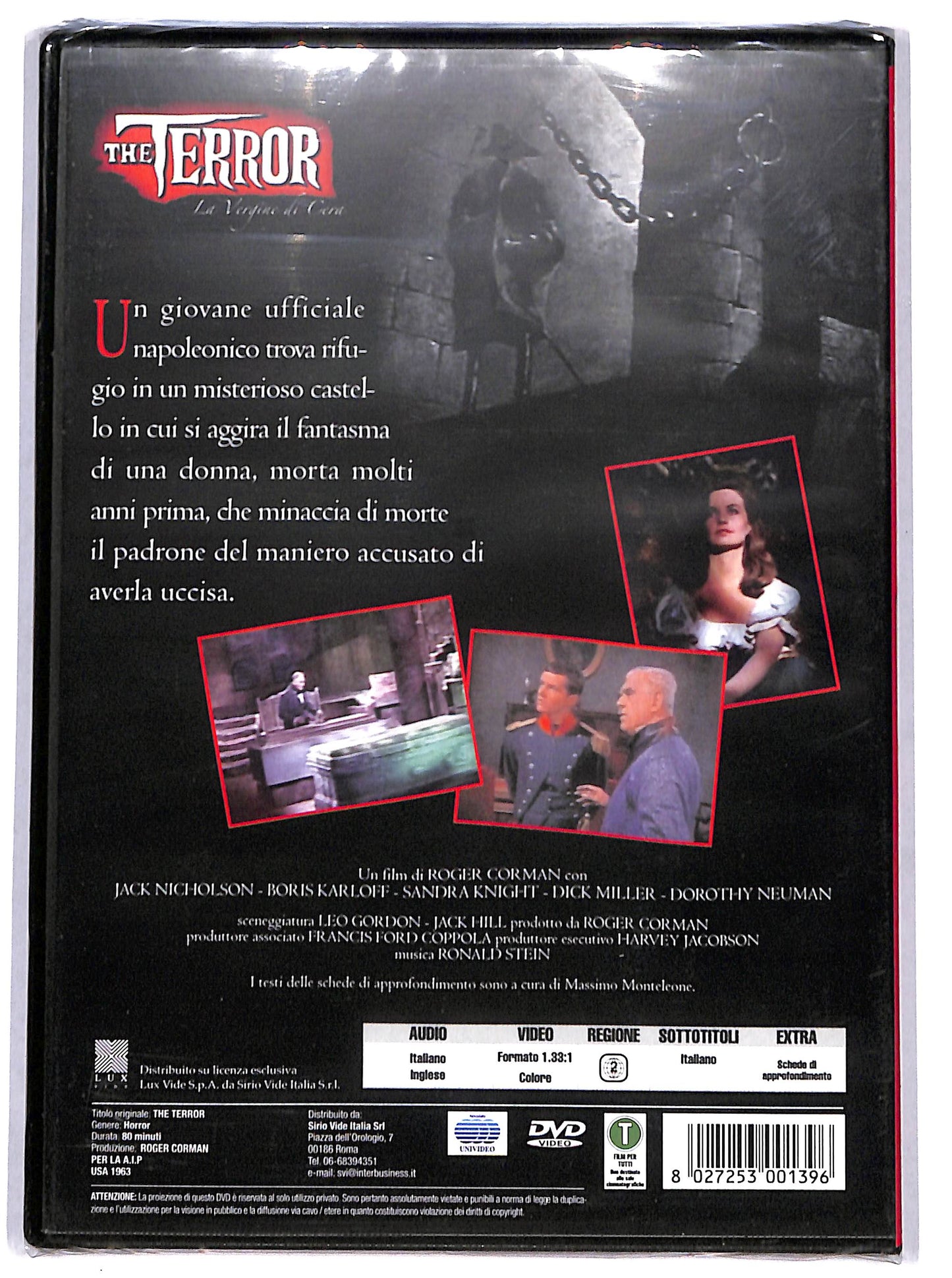 EBOND the terror DVD D698330