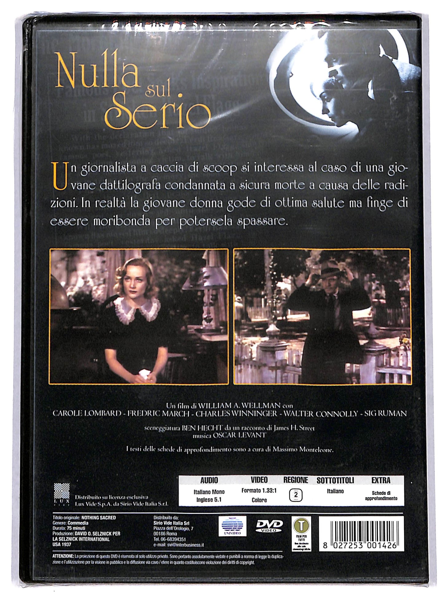 EBOND nulla di serio DVD D698340