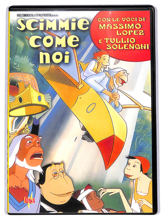 EBOND scimmie come noi DVD D698349