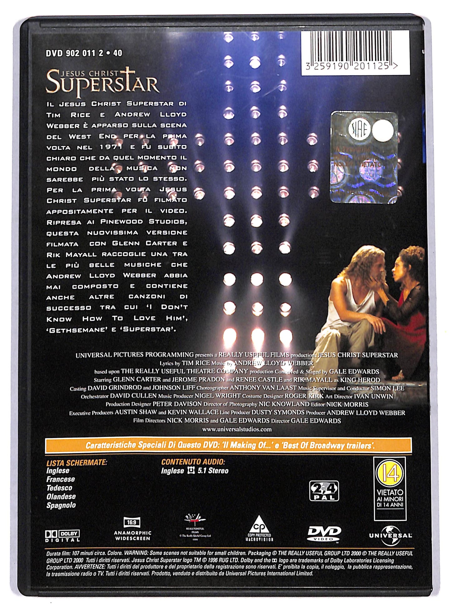 EBOND jesus christ superstar DVD D698358