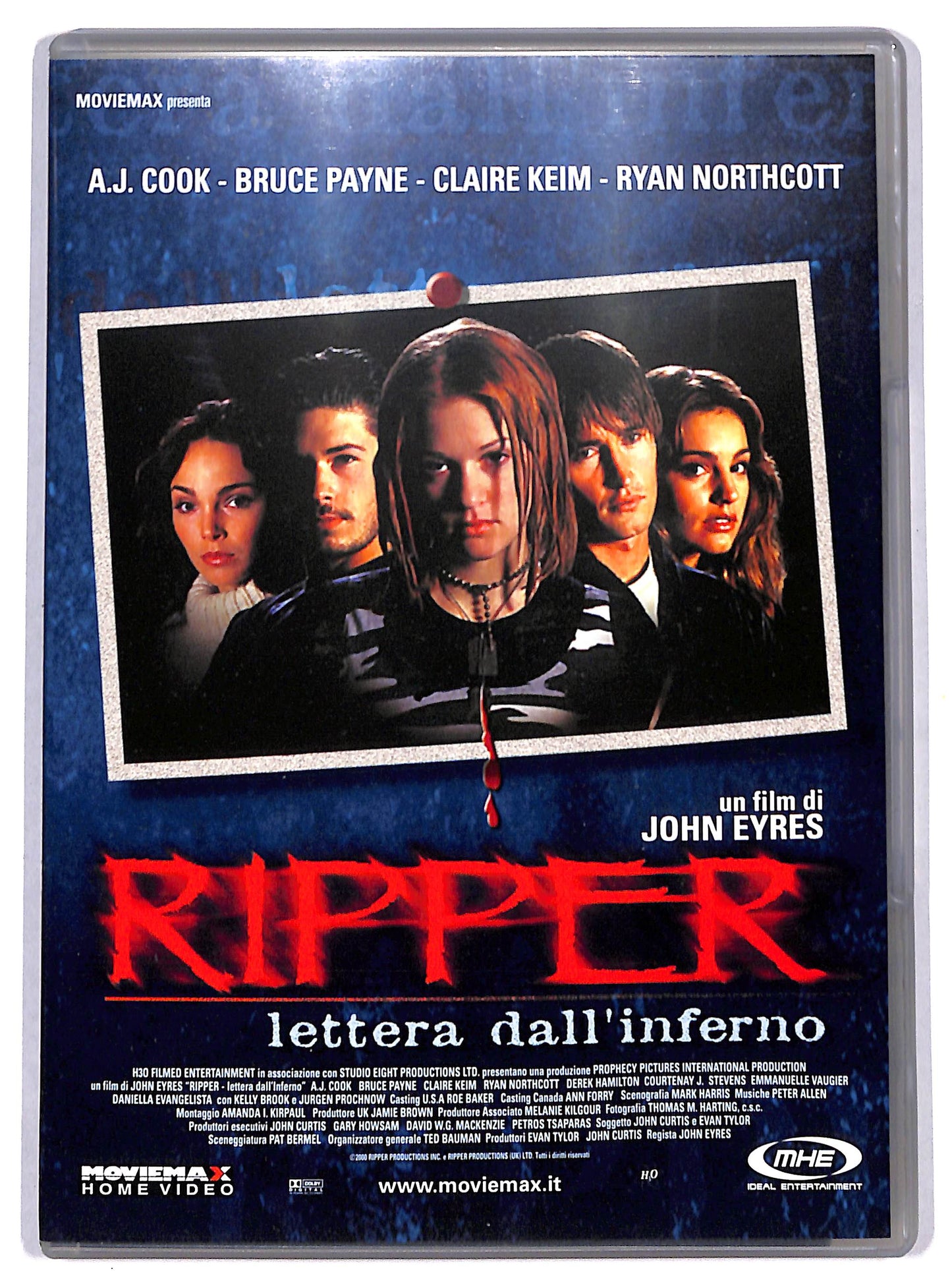 EBOND ripper - lettera dall'inferno DVD D698359