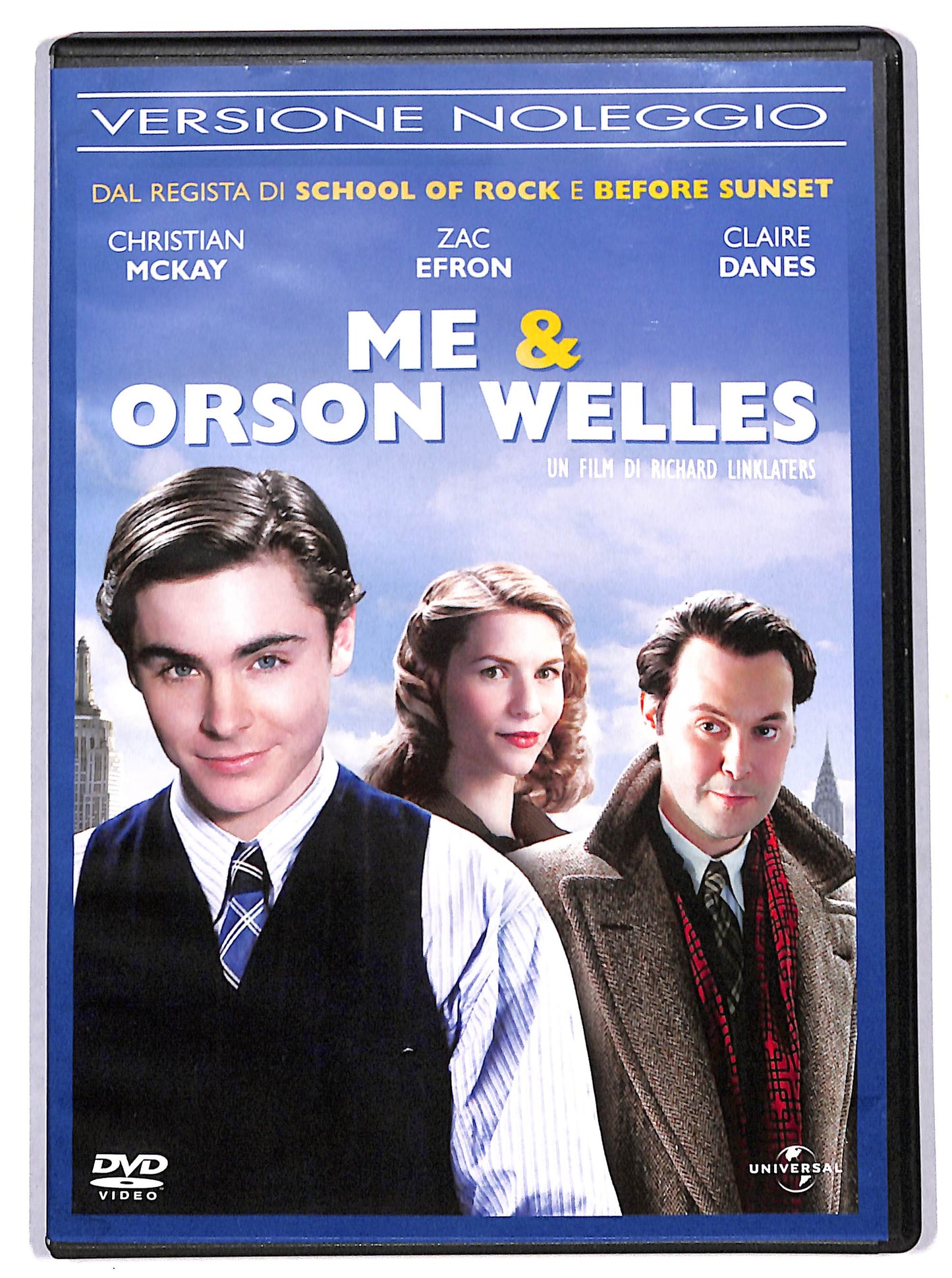 EBOND me & orson welles  NOLEGGIO DVD D698362