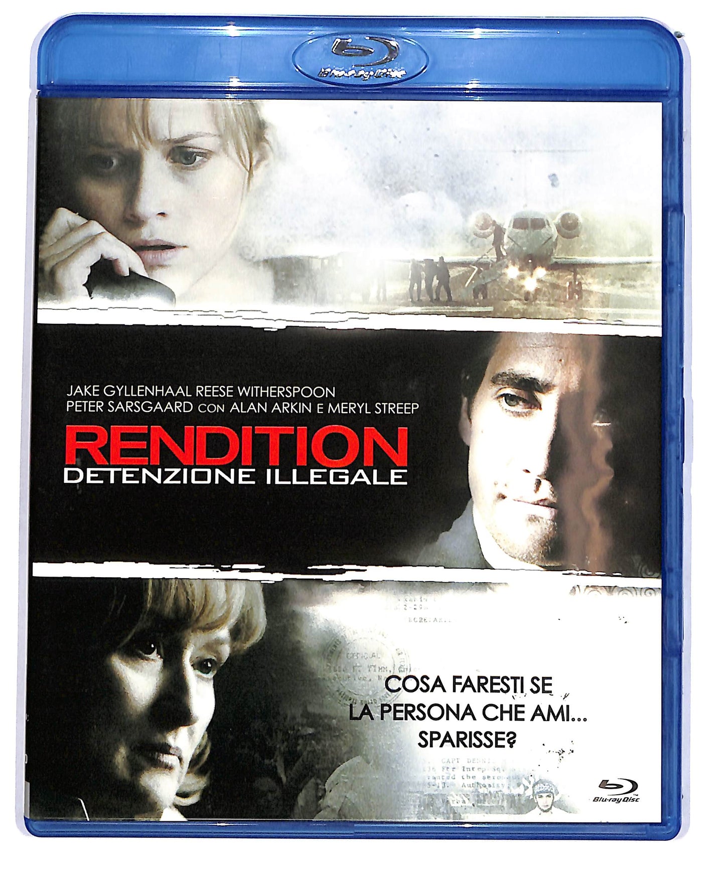 EBOND Rendition - Detenzione illegale BLURAY D698406