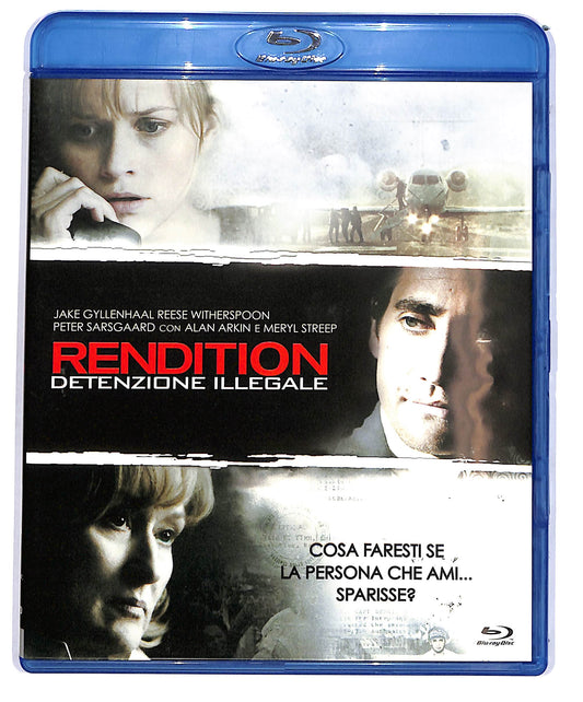 EBOND Rendition - Detenzione illegale BLURAY D698406
