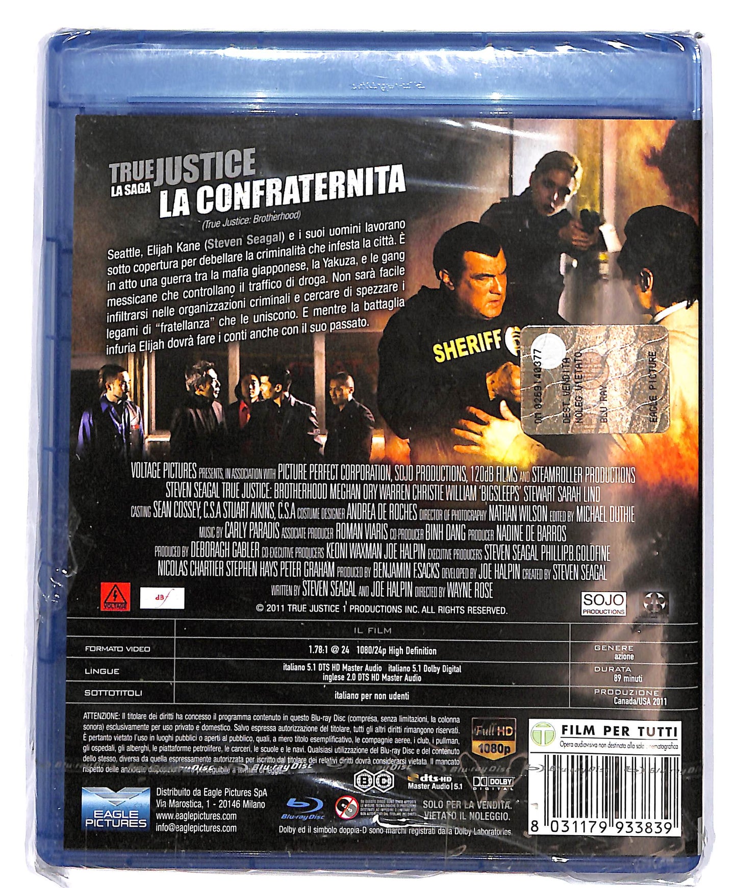 EBOND True Justice - La confraternita  BLURAY D698413