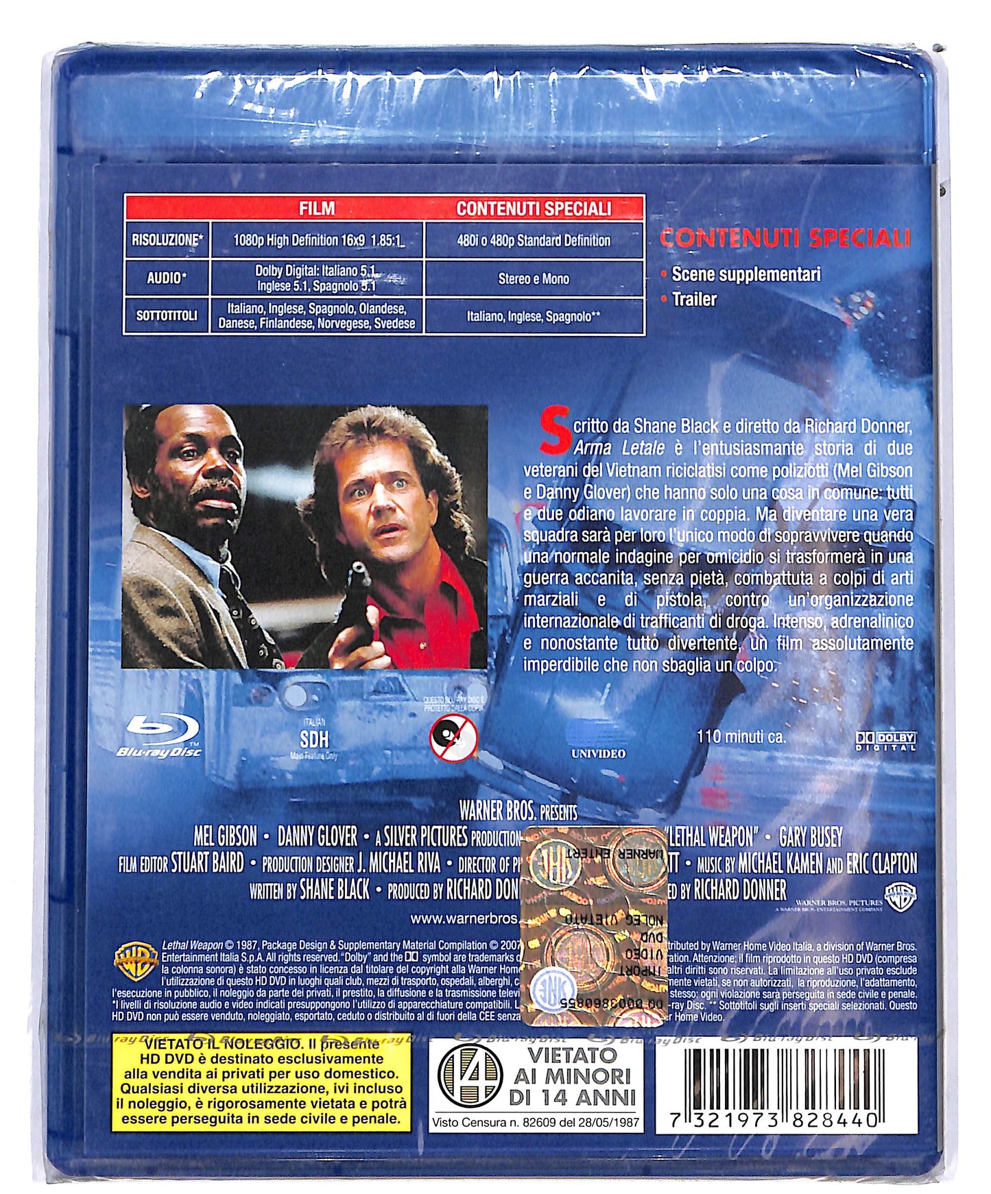 EBOND Arma letale  BLURAY D698414