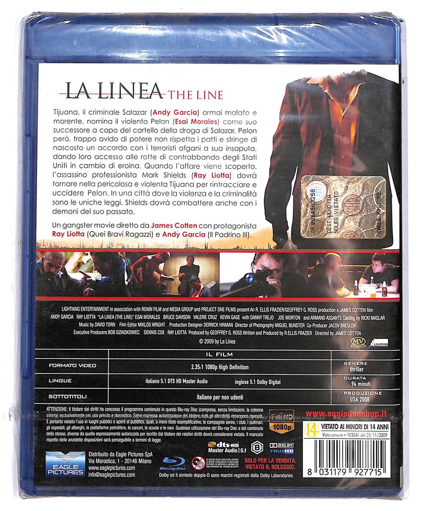 EBOND La linea BLURAY D698415