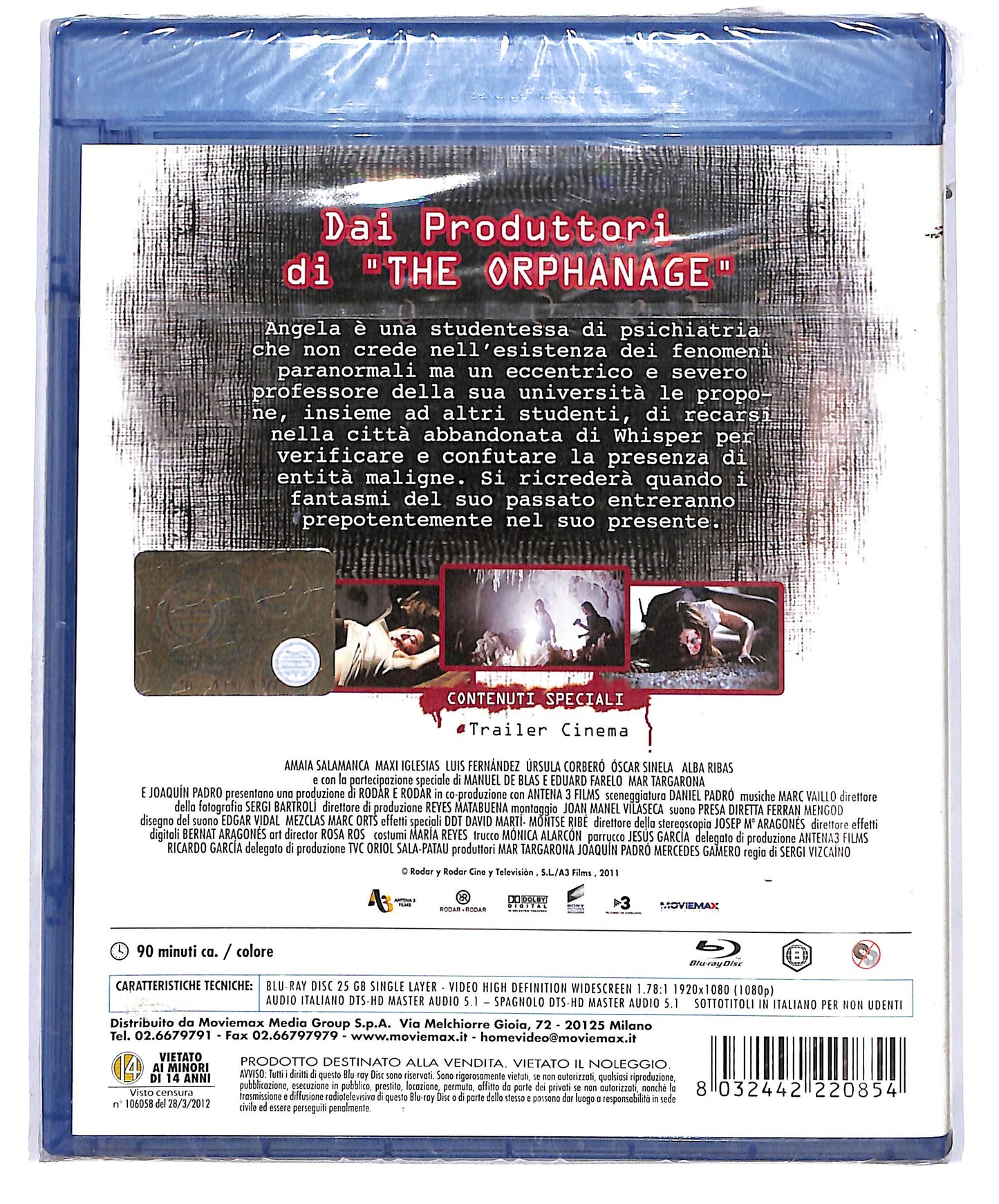 EBOND Paranormal Xperience BLURAY D698416