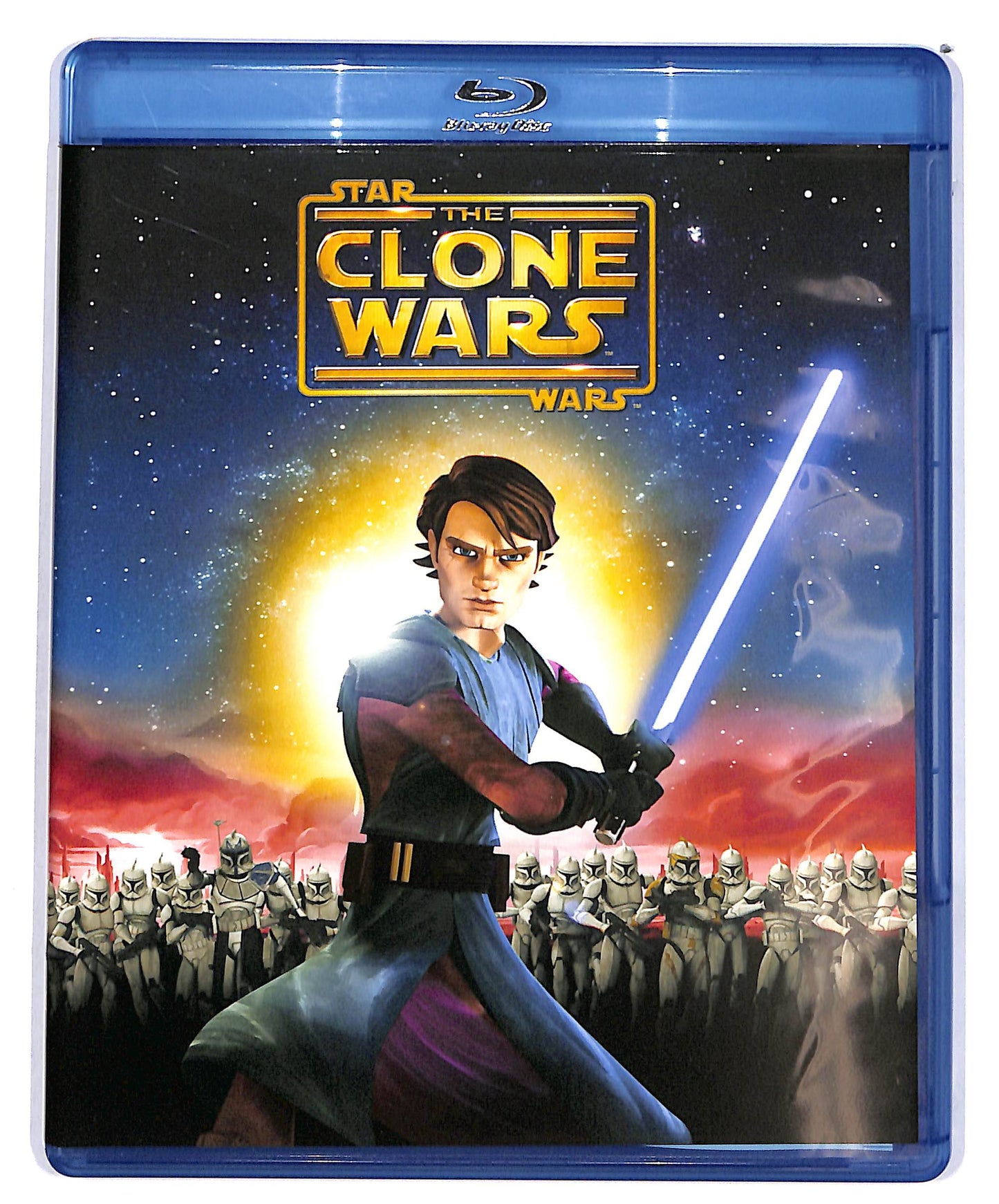 EBOND Star Wars - The Clone Wars  BLURAY D698425