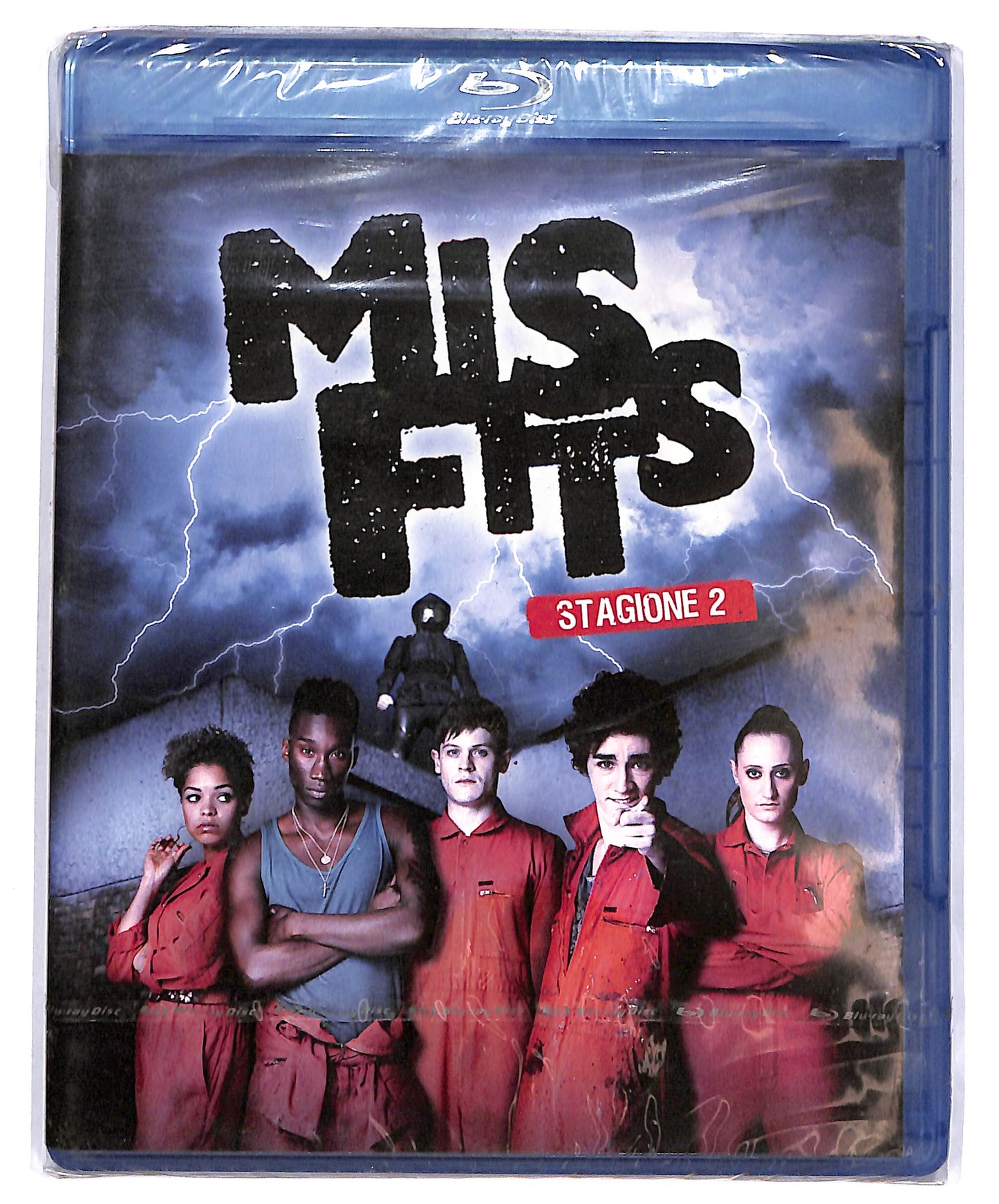 EBOND Misfits Stagione 2 BLURAY D698432