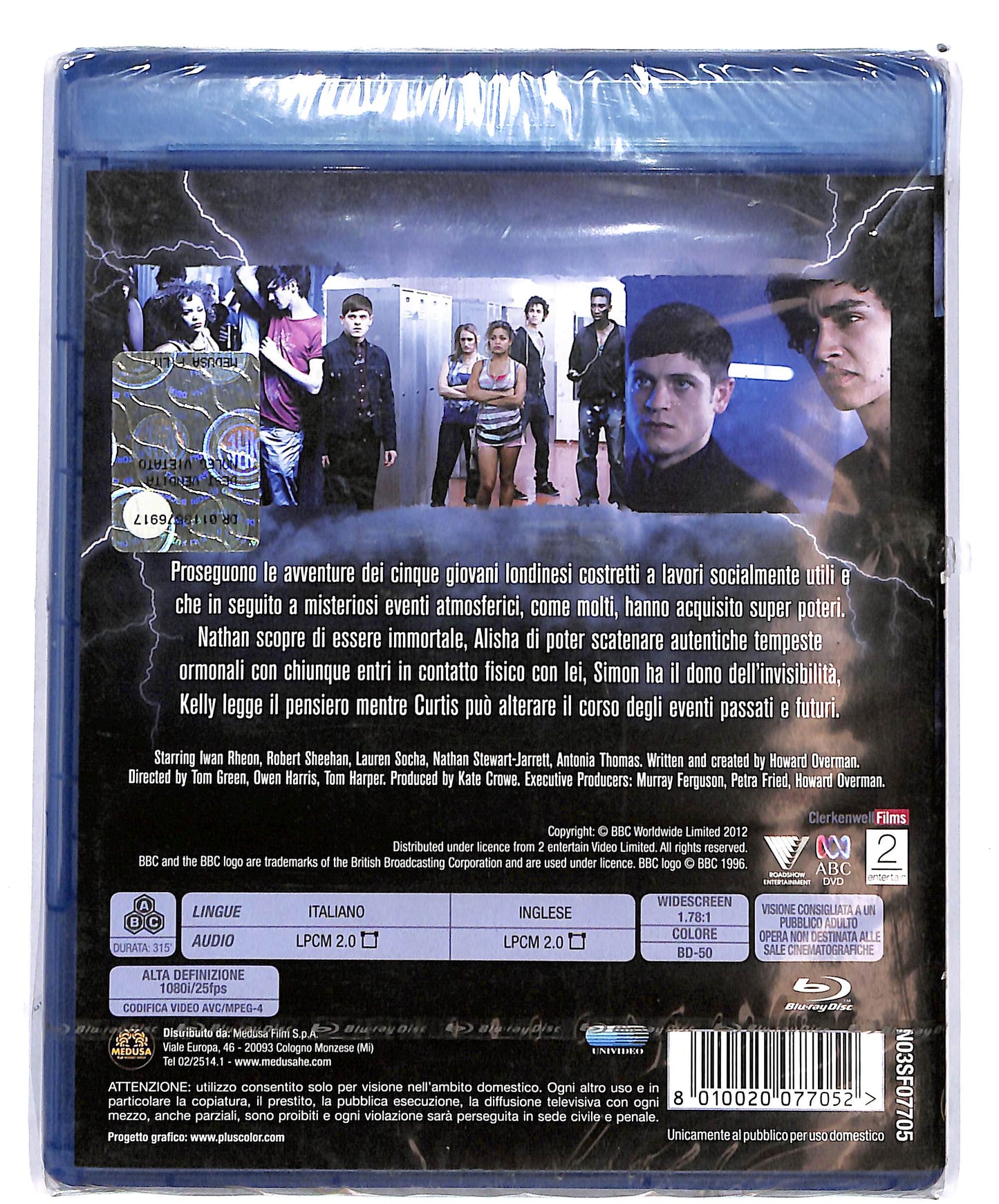 EBOND Misfits Stagione 2 BLURAY D698432