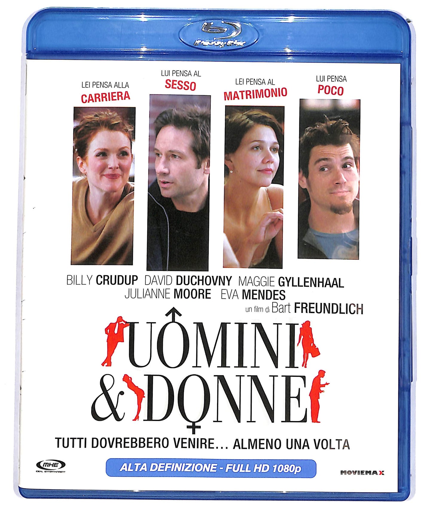 EBOND Uomini e Donne  BLURAY D698435