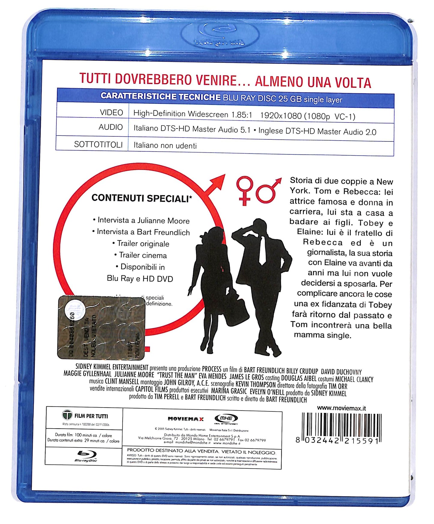 EBOND Uomini e Donne  BLURAY D698435