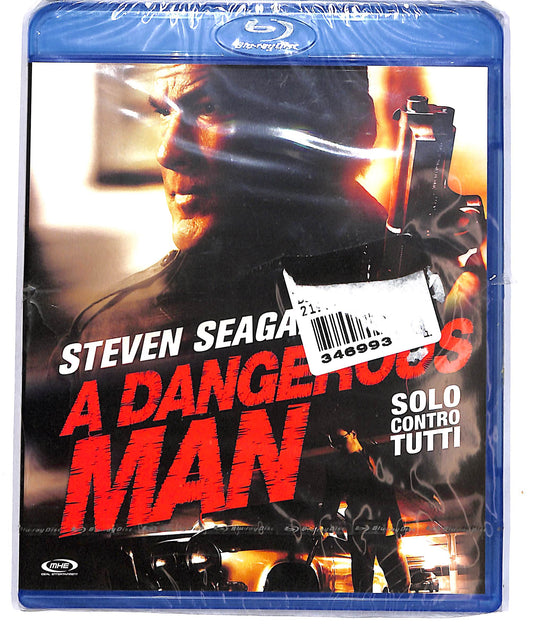 EBOND A Dangerous Man - Solo contro tutti BLURAY BLURAY D698437