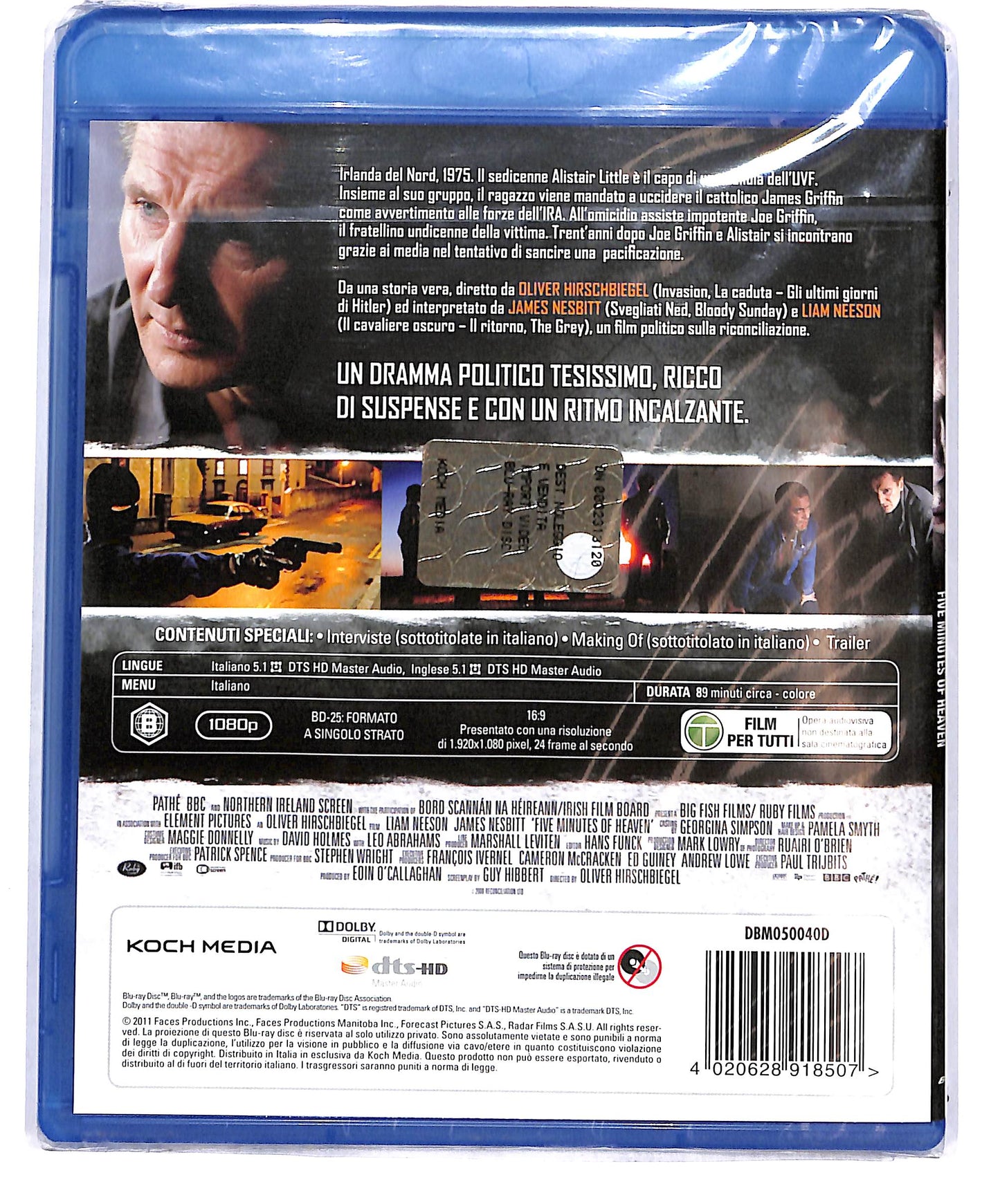 EBOND L'ombra della vendetta  BLURAY D698442