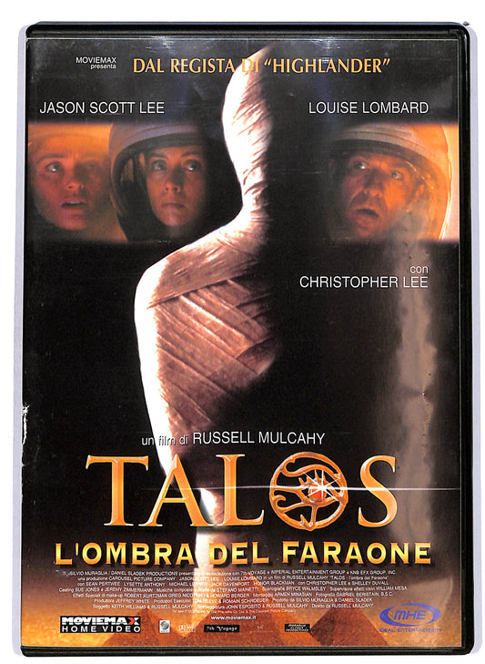 EBOND Talos l'ombra del faraone DVD D698453