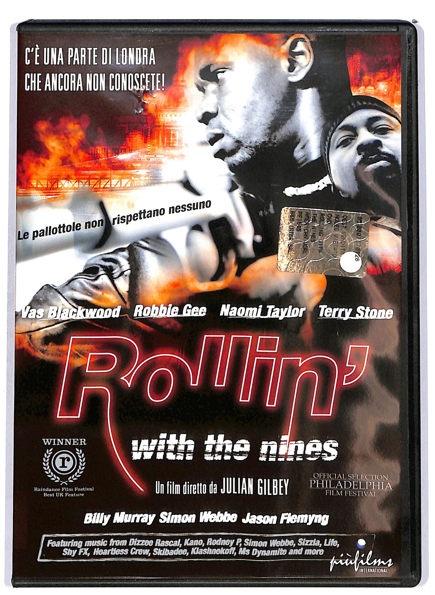 EBOND Rollin' With The Nines DVD D698461