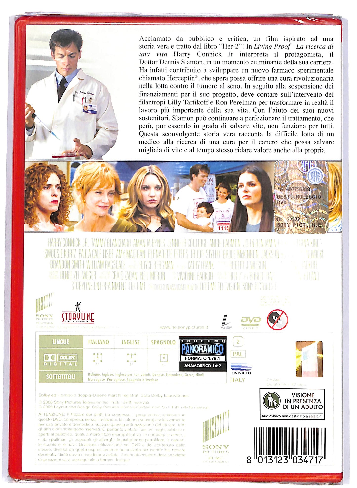 EBOND Livingproof  NOLEGGIO DVD D698467