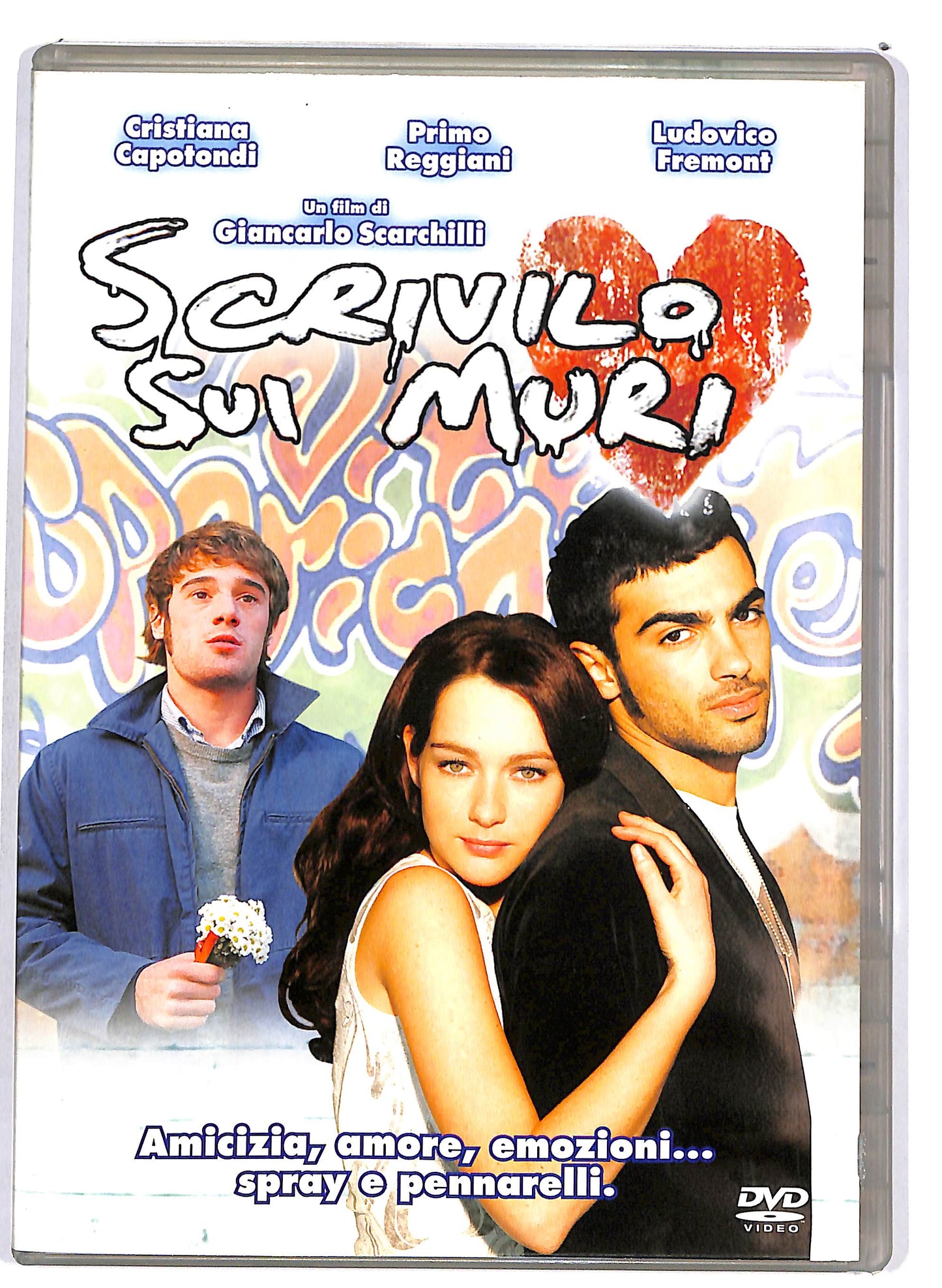 EBOND Scrivilo sui muri DVD D698471