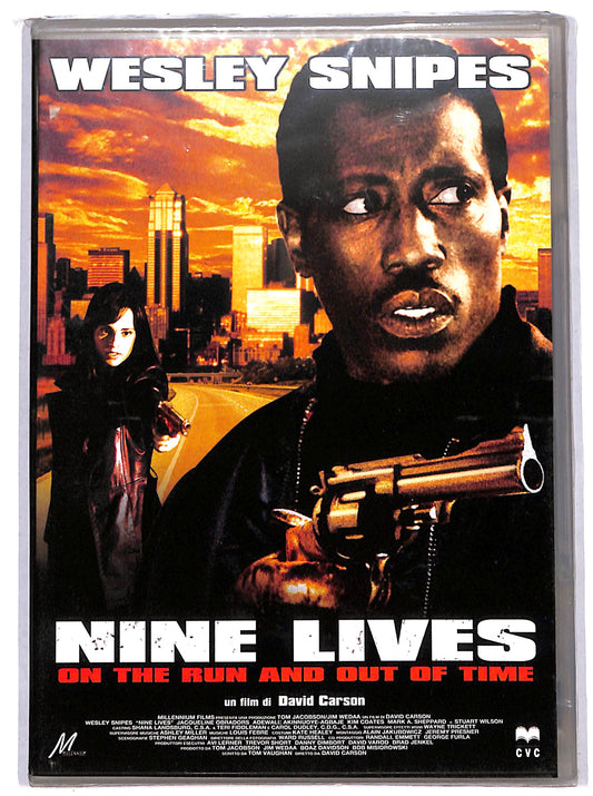 EBOND nine lives - on the run and out of time DVD D698502