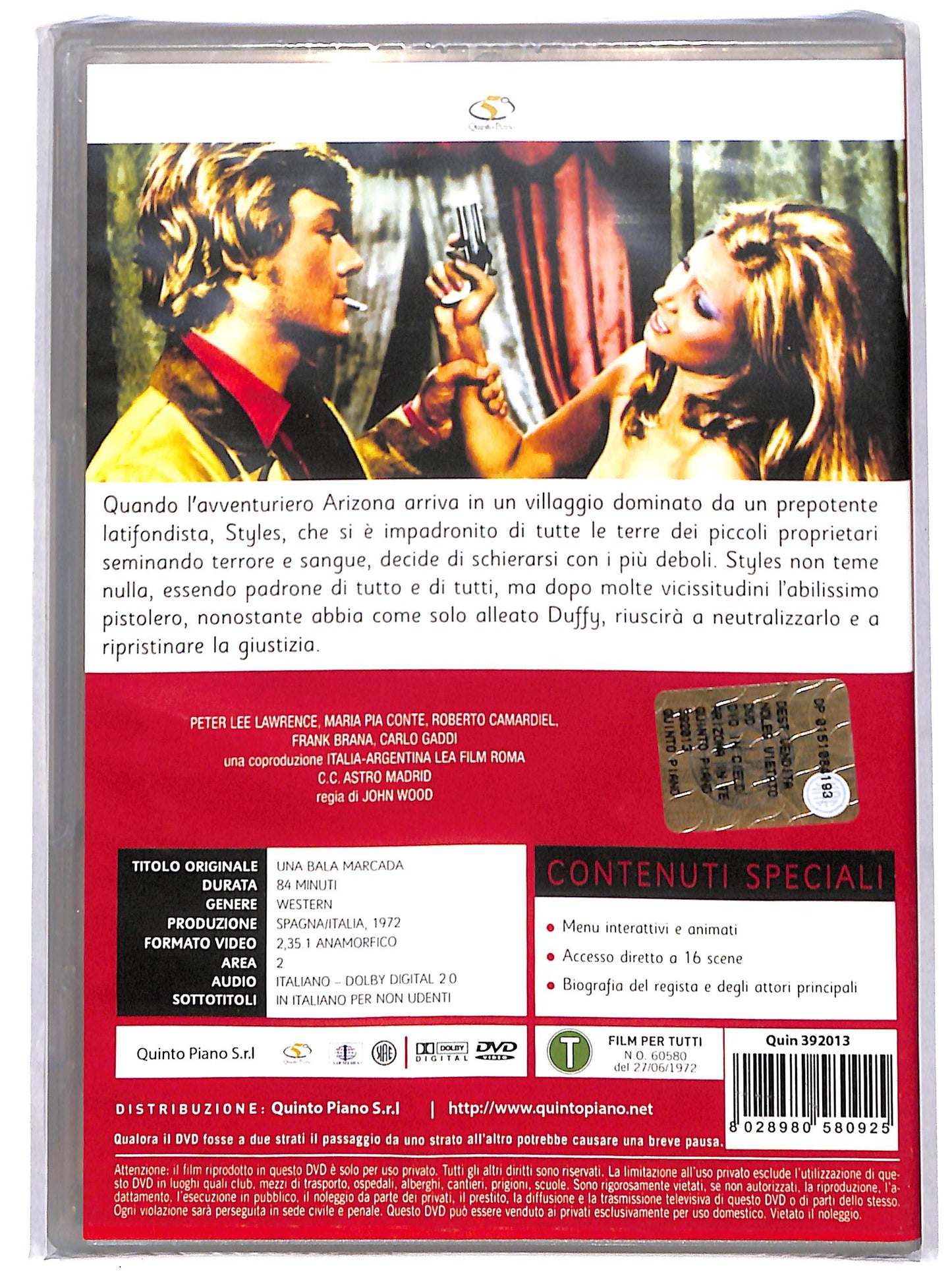 EBOND dio in cielo...arizona in terra DVD D698522