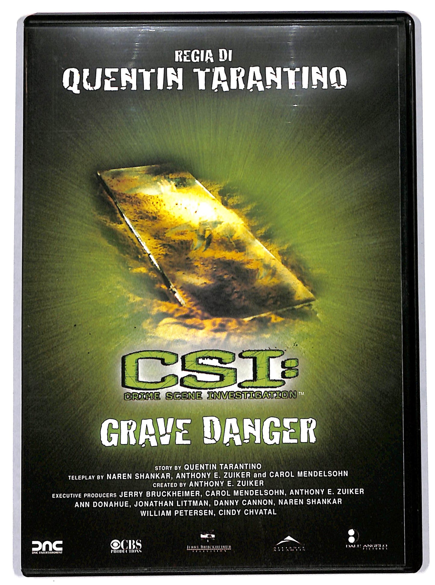 EBOND csi: grave danger DVD D698535