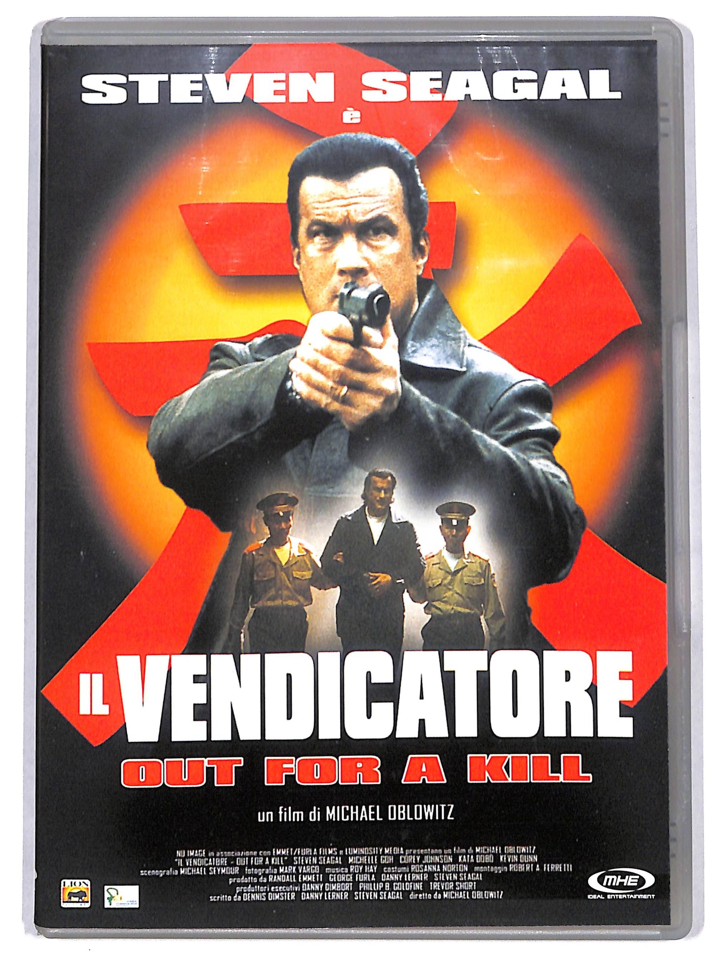 EBOND il vendicatore - out for a kill DVD D698536