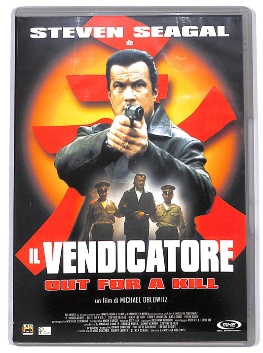 EBOND il vendicatore - out for a kill DVD D698536