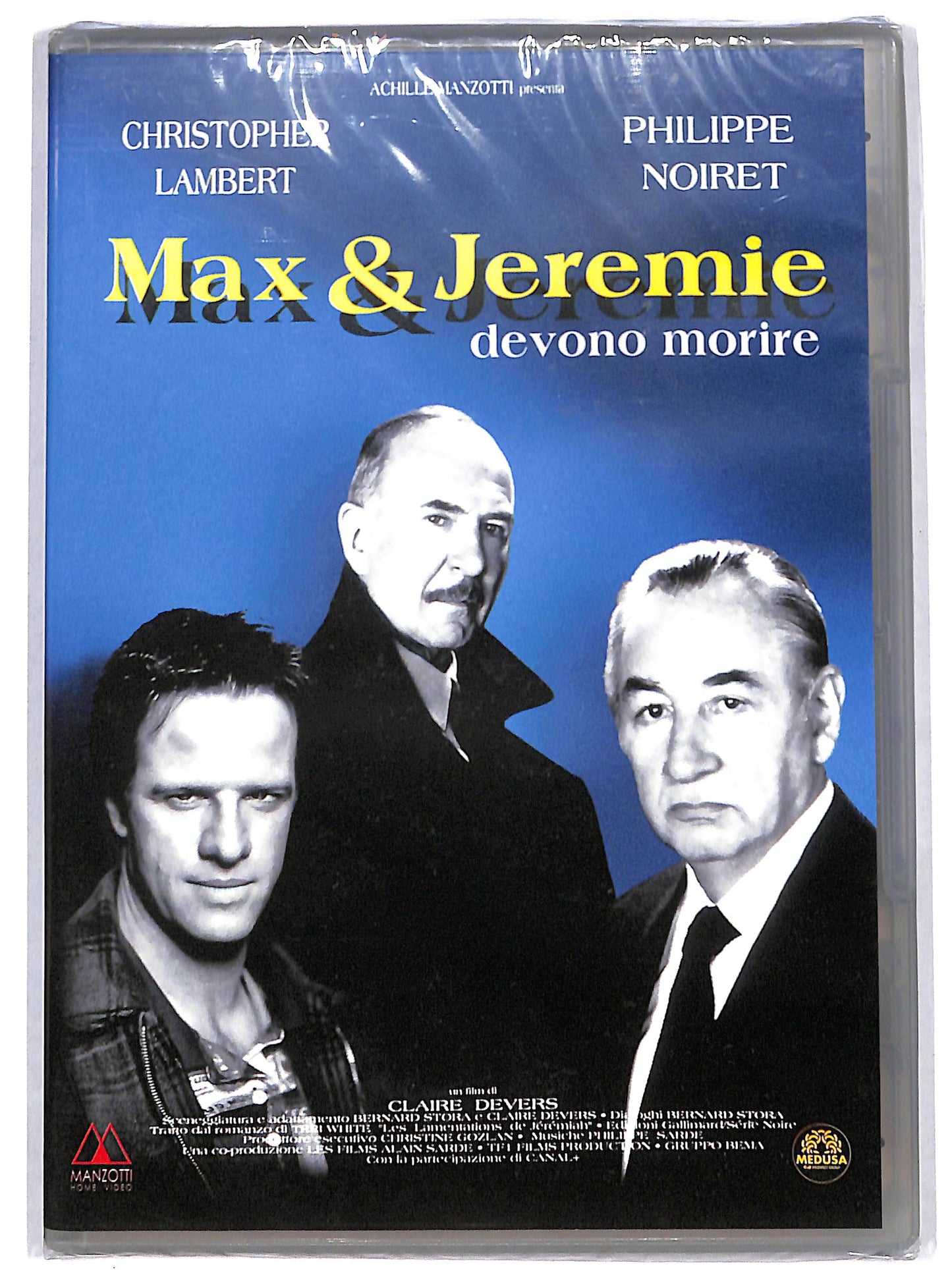 EBOND max & jeremie devono morire DVD D698541