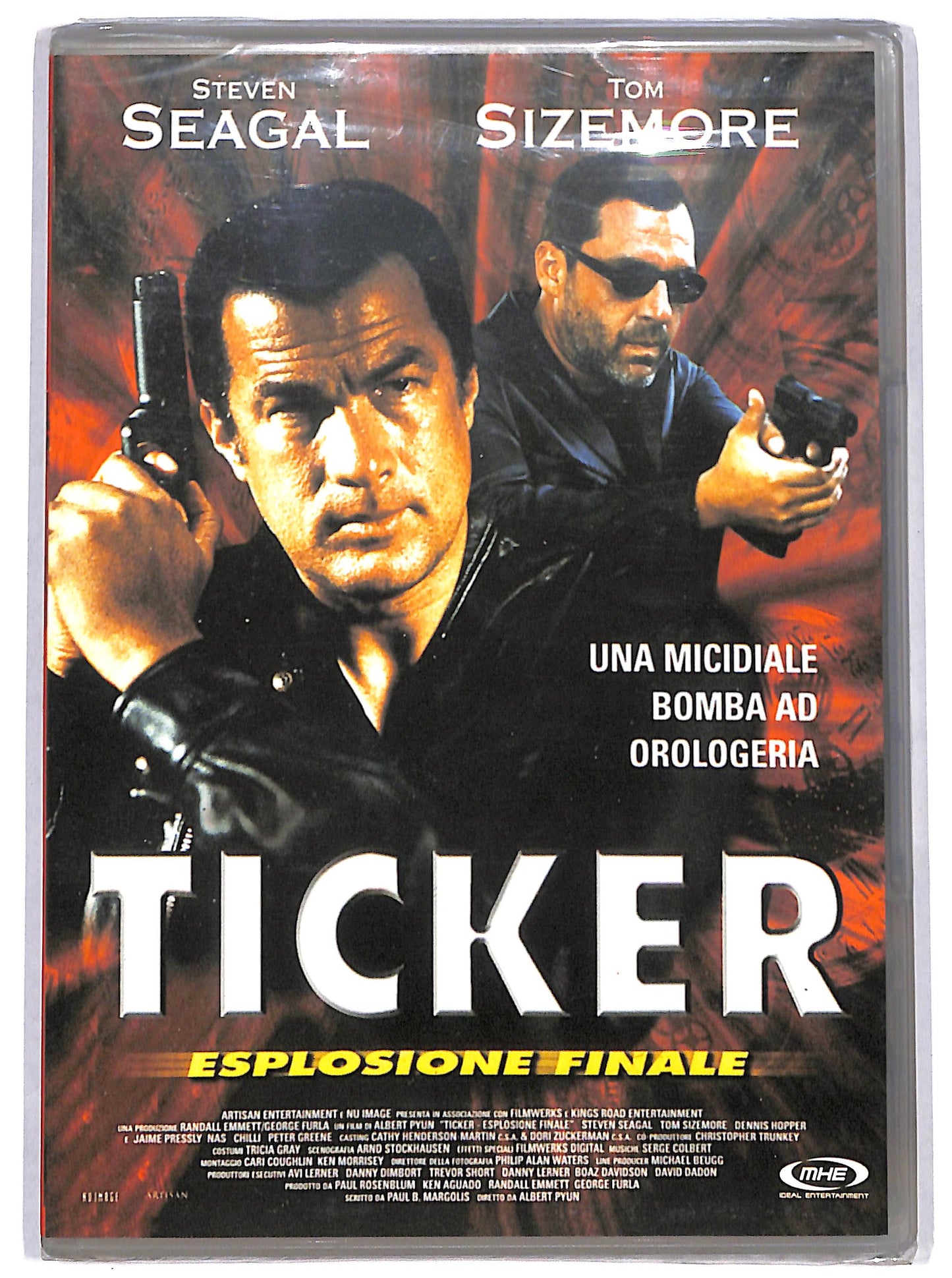 EBOND ticker - esplosione finale DVD D698543