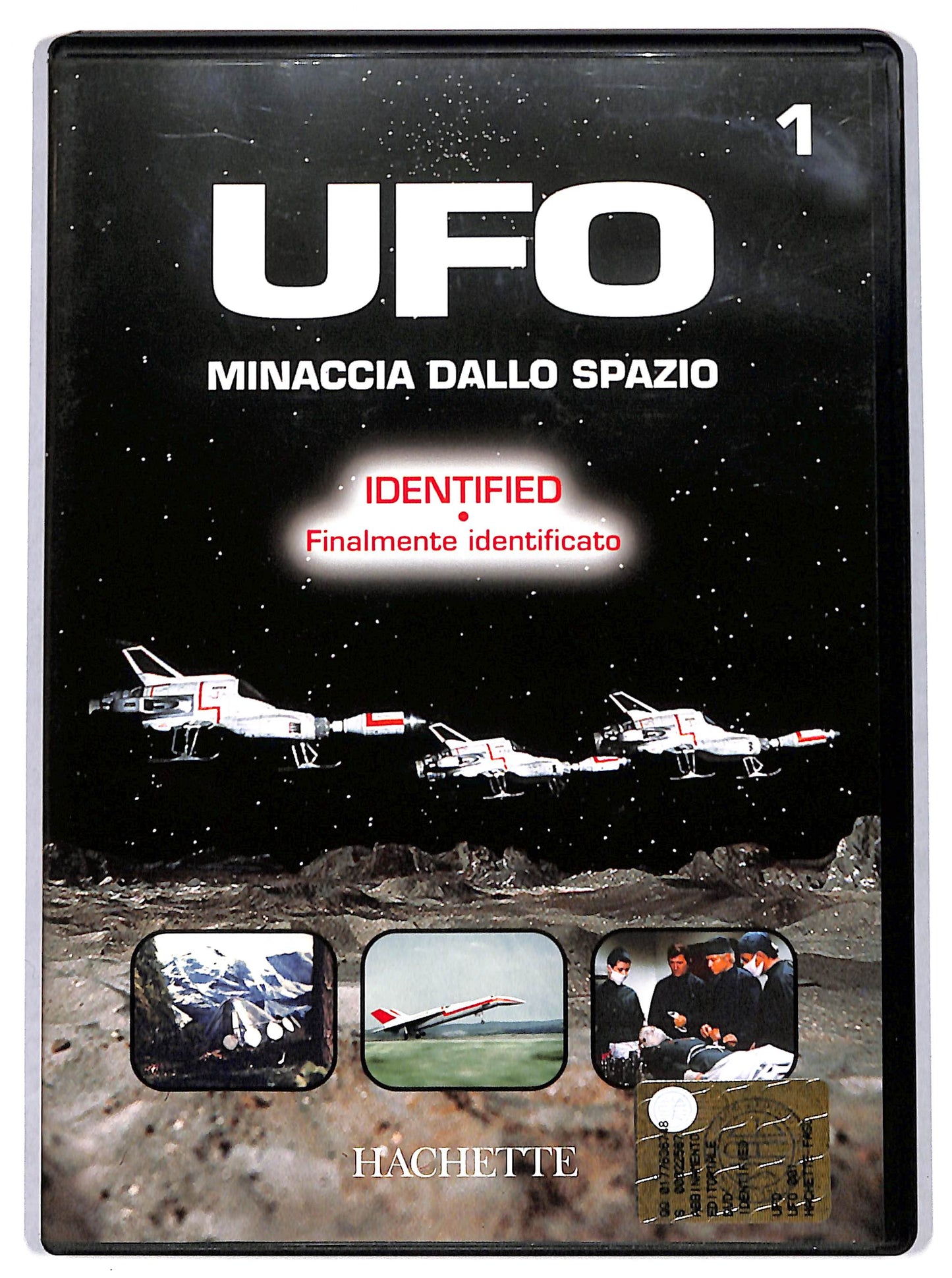 EBOND Ufo - Minaccia dallo Spazio - Identified Volume 1  EDITORIALE DVD D698549