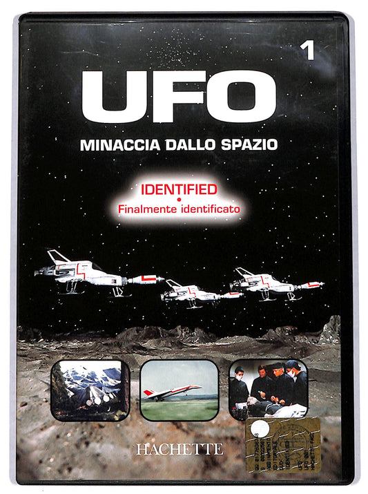 EBOND Ufo - Minaccia dallo Spazio - Identified Volume 1  EDITORIALE DVD D698549