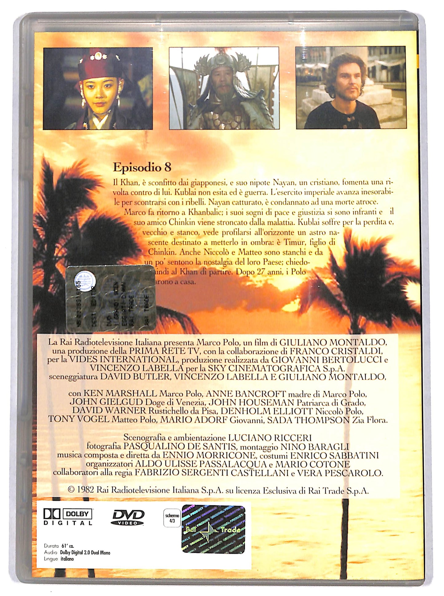 EBOND marco polo volume 14 episodio 8 EDITORIALE DVD D698552