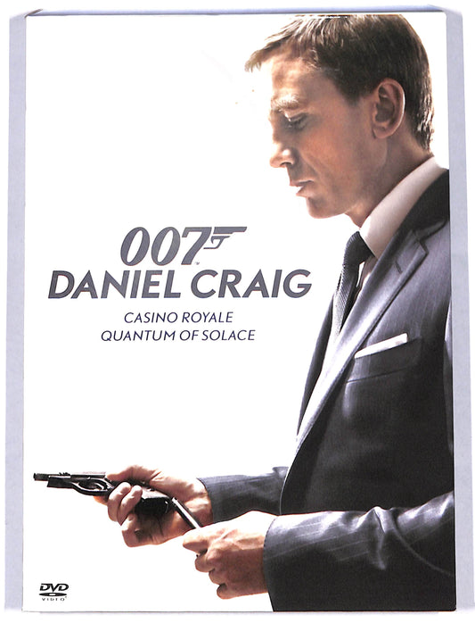 EBOND Daniel Craig Duopack: Casino Royale + Quantum of Solace  DVD D698556