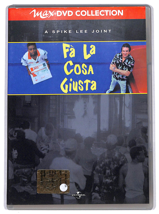 EBOND Fa' la cosa giusta  EDITORIALE DVD D698563