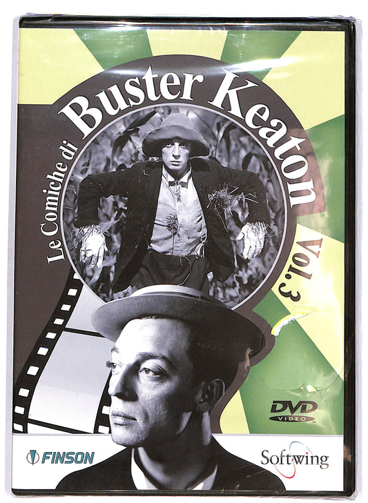 EBOND Le comiche di Buster Keaton Vol.3  DVD D698609