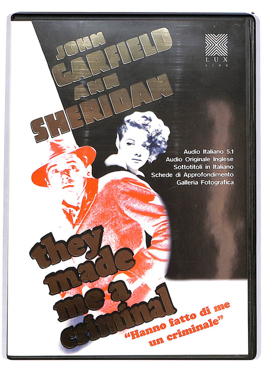 EBOND They Made Me a Criminal  DVD D698610