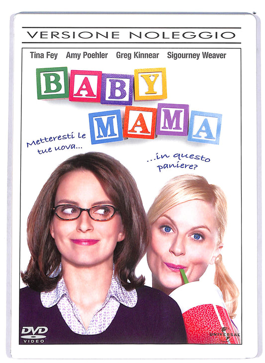 EBOND Baby Mama NOLEGGIO DVD D698614