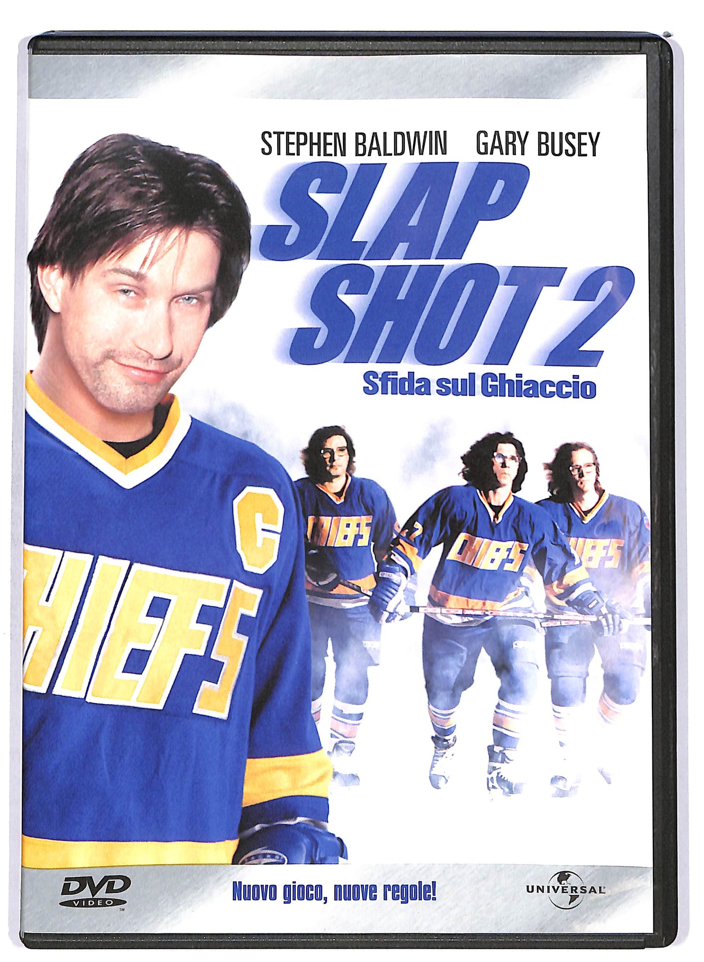 EBOND Slap Shot 2 - Sfida Sul Ghiaccio DVD D698615