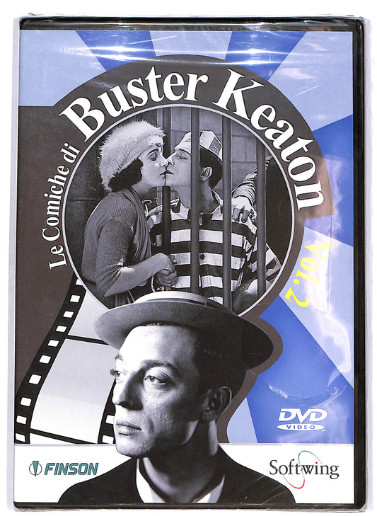 EBOND Le Comiche di Buster Keaton vol. 2  DVD D698616