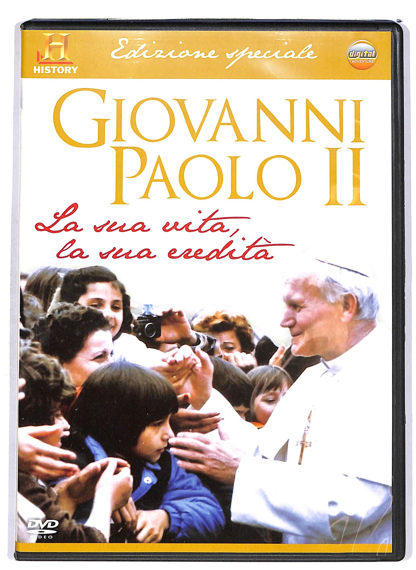 EBOND Giovanni Paolo II DVD D698623