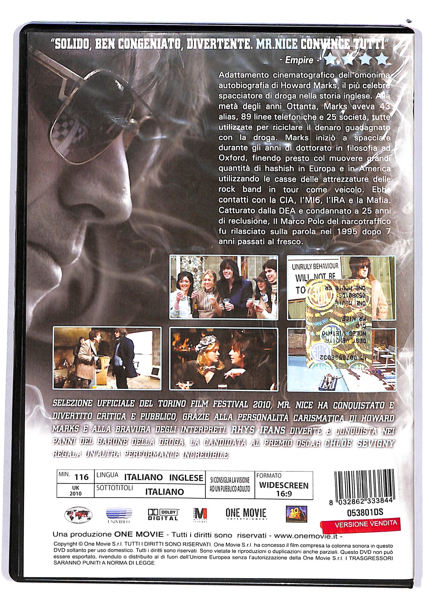 EBOND Mr. Nice DVD D698629