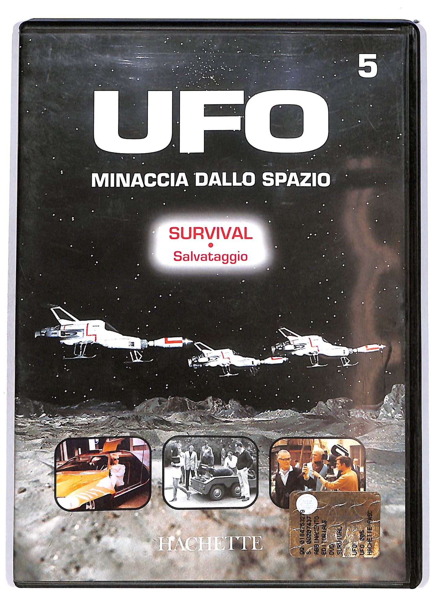 EBOND Ufo Minaccia dallo spazio vol.5 Survival  EDITORIALE DVD D698631