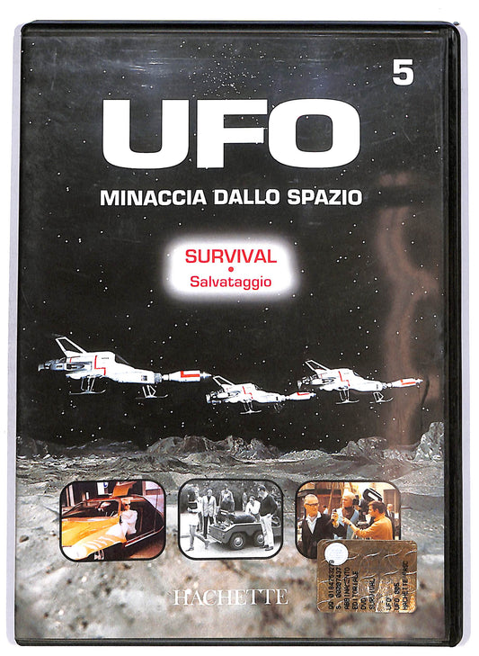 EBOND Ufo Minaccia dallo spazio vol.5 Survival  EDITORIALE DVD D698631