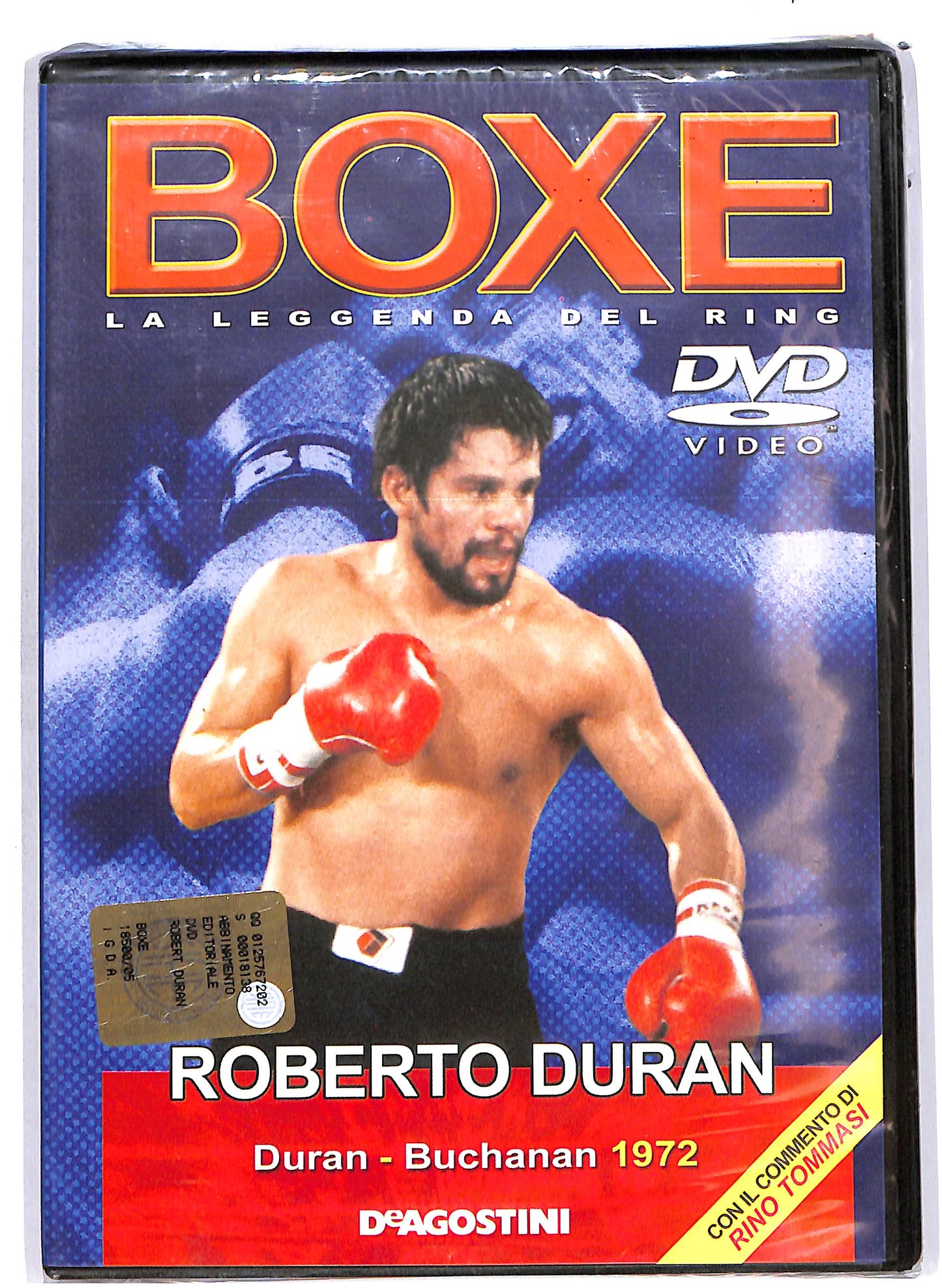 EBOND Boxe - Duran-Buchanan 1972 EDITORIALE DVD D698634