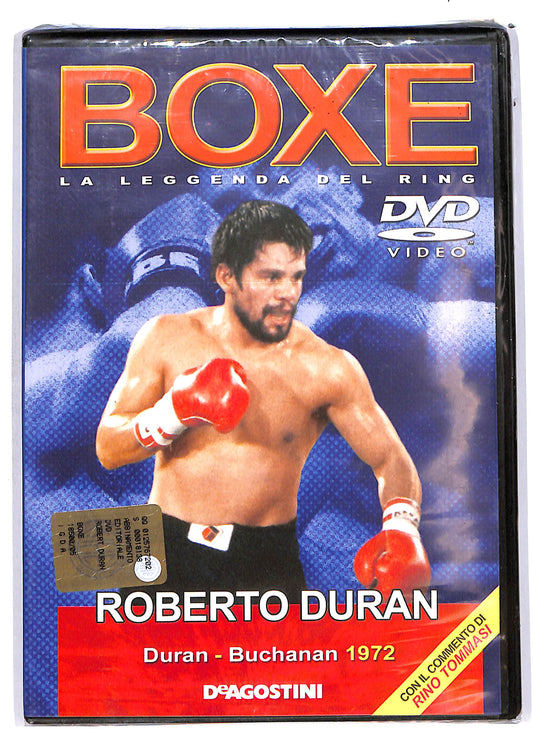 EBOND Boxe - Duran-Buchanan 1972 EDITORIALE DVD D698634